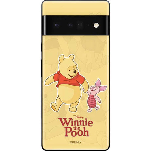 Disney Winnie the Pooh and Piglet Google Pixel 6 Pro Skin